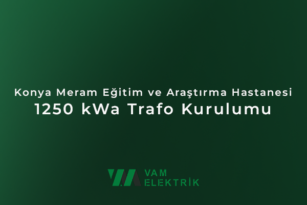 Konya Meram Eğitim ve Araştırma Hastanesi